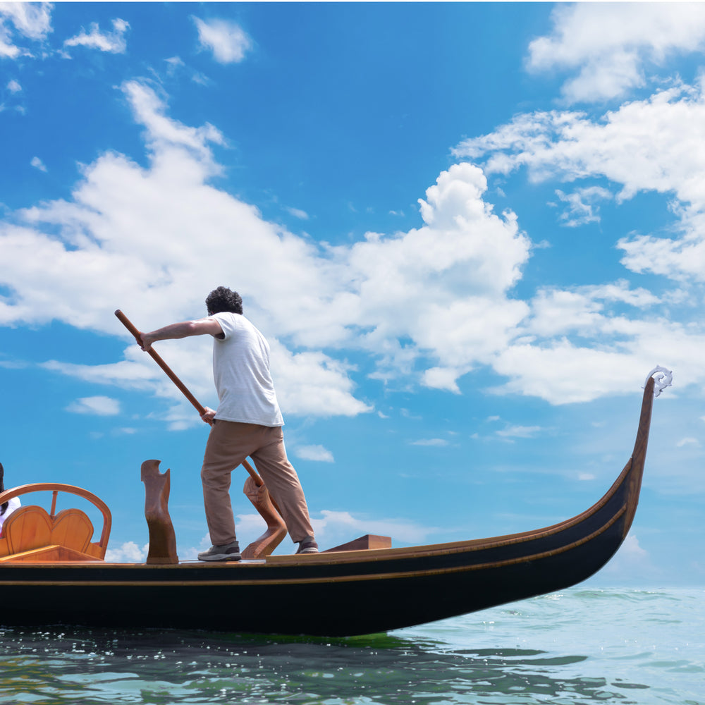 VENETIAN GONDOLA REAL BOAT | Wooden Kayak | Boat | Canoe with Paddles for fishing and water sports For Wholesale