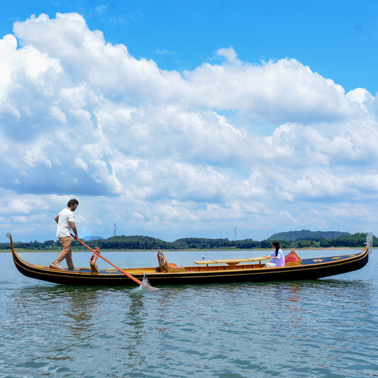 VENETIAN GONDOLA REAL BOAT | Wooden Kayak | Boat | Canoe with Paddles for fishing and water sports For Wholesale