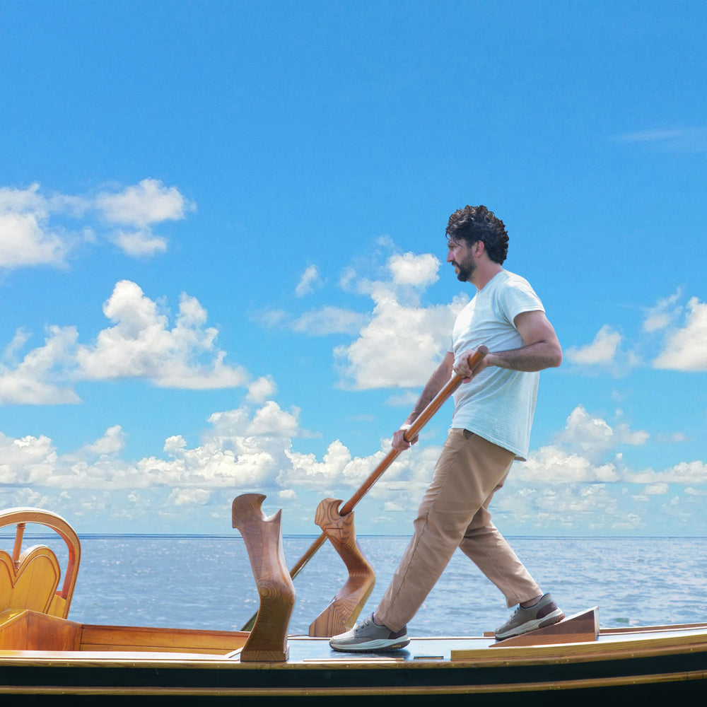 VENETIAN GONDOLA REAL BOAT | Wooden Kayak | Boat | Canoe with Paddles for fishing and water sports For Wholesale