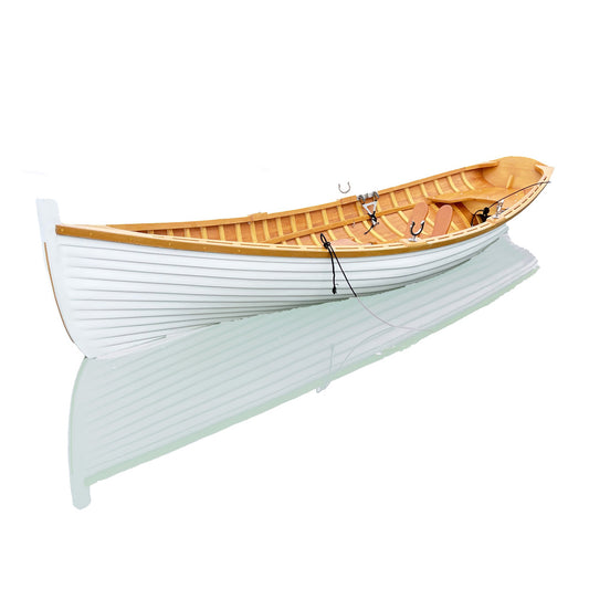 CLINKER BUILT WHITEHALL ROW BOAT 12 FEET | WOODEN BOAT | CANOE | KAYAK | GONDOLA | DINGHY For Wholesale