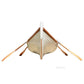 CLINKER BUILT WHITEHALL ROW BOAT 12 FEET | WOODEN BOAT | CANOE | KAYAK | GONDOLA | DINGHY For Wholesale