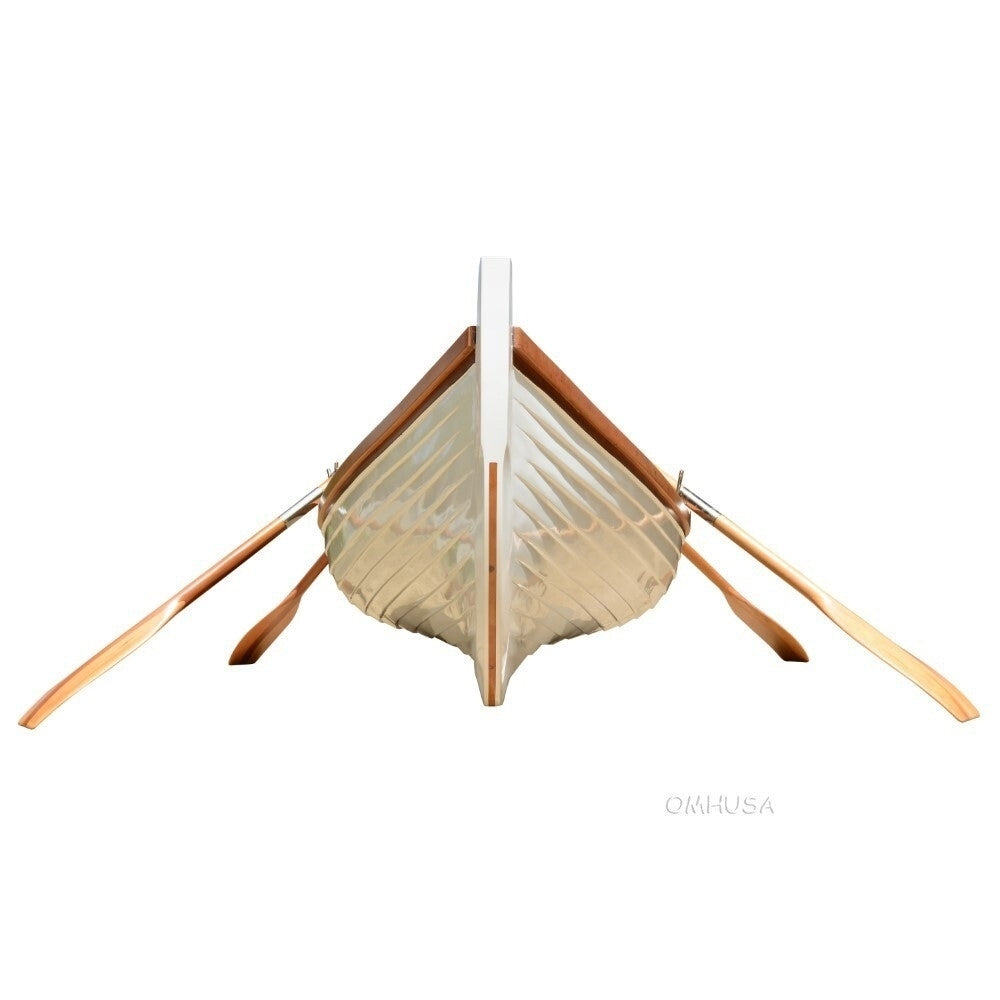 CLINKER BUILT WHITEHALL ROW BOAT 12 FEET | WOODEN BOAT | CANOE | KAYAK | GONDOLA | DINGHY For Wholesale