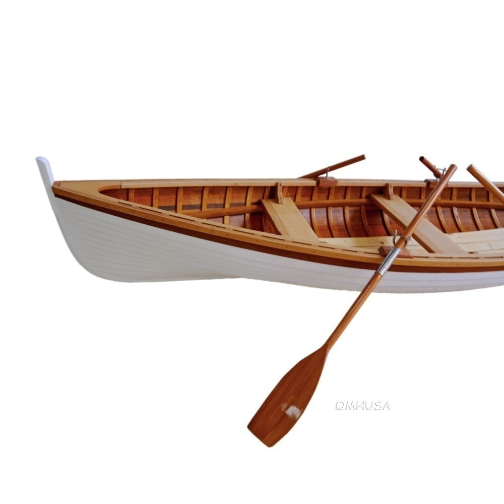 CLINKER BUILT WHITEHALL ROW BOAT 12 FEET | WOODEN BOAT | CANOE | KAYAK | GONDOLA | DINGHY For Wholesale