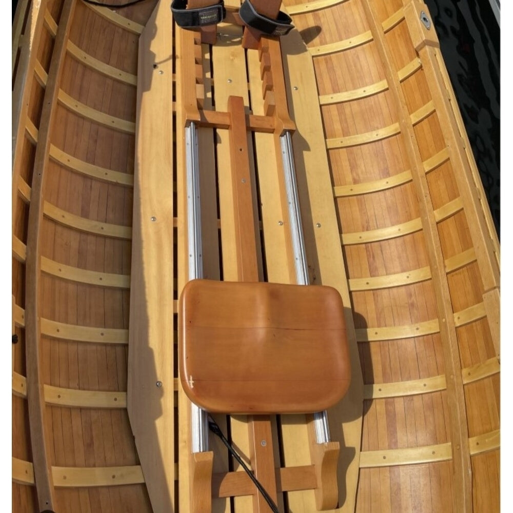 CLINKER BUILT WHITEHALL ROW BOAT 12 FEET | WOODEN BOAT | CANOE | KAYAK | GONDOLA | DINGHY For Wholesale