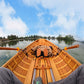 CLINKER BUILT WHITEHALL ROW BOAT 12 FEET | WOODEN BOAT | CANOE | KAYAK | GONDOLA | DINGHY For Wholesale