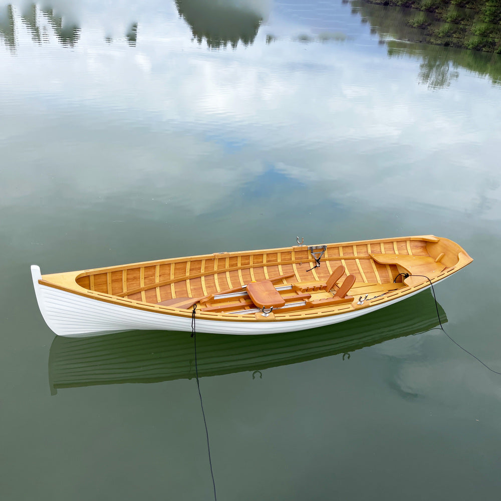 CLINKER BUILT WHITEHALL ROW BOAT 12 FEET | WOODEN BOAT | CANOE | KAYAK | GONDOLA | DINGHY For Wholesale