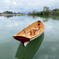 CLINKER BUILT WHITEHALL ROW BOAT 12 FEET | WOODEN BOAT | CANOE | KAYAK | GONDOLA | DINGHY For Wholesale