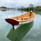 CLINKER BUILT WHITEHALL ROW BOAT 12 FEET | WOODEN BOAT | CANOE | KAYAK | GONDOLA | DINGHY For Wholesale