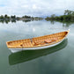 CLINKER BUILT WHITEHALL ROW BOAT 12 FEET | WOODEN BOAT | CANOE | KAYAK | GONDOLA | DINGHY For Wholesale