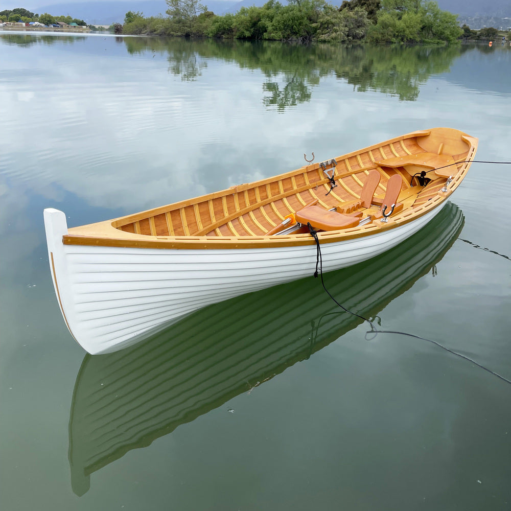 CLINKER BUILT WHITEHALL ROW BOAT 12 FEET | WOODEN BOAT | CANOE | KAYAK | GONDOLA | DINGHY For Wholesale