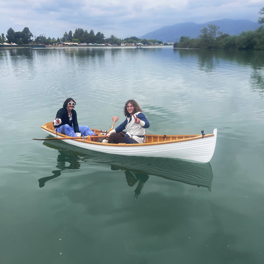 CLINKER BUILT WHITEHALL ROW BOAT 12 FEET | WOODEN BOAT | CANOE | KAYAK | GONDOLA | DINGHY For Wholesale
