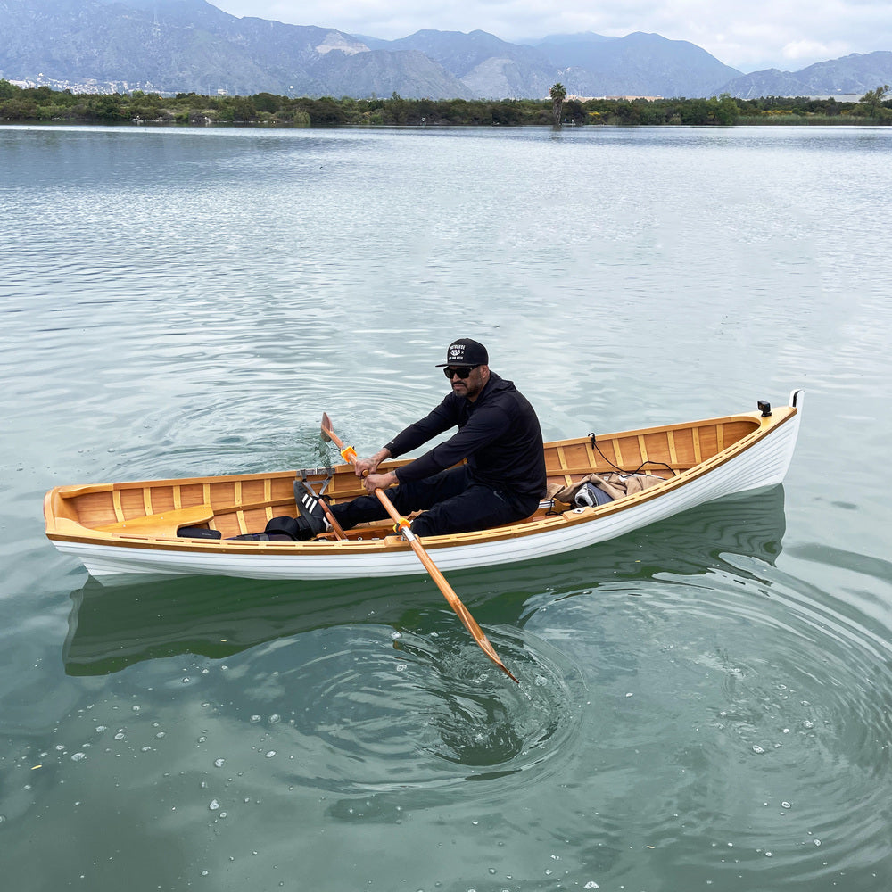 CLINKER BUILT WHITEHALL ROW BOAT 12 FEET | WOODEN BOAT | CANOE | KAYAK | GONDOLA | DINGHY For Wholesale