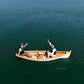 CLINKER BUILT WHITEHALL ROW BOAT 12 FEET | WOODEN BOAT | CANOE | KAYAK | GONDOLA | DINGHY For Wholesale
