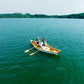 CLINKER BUILT WHITEHALL ROW BOAT 12 FEET | WOODEN BOAT | CANOE | KAYAK | GONDOLA | DINGHY For Wholesale