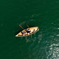CLINKER BUILT WHITEHALL ROW BOAT 12 FEET | WOODEN BOAT | CANOE | KAYAK | GONDOLA | DINGHY For Wholesale