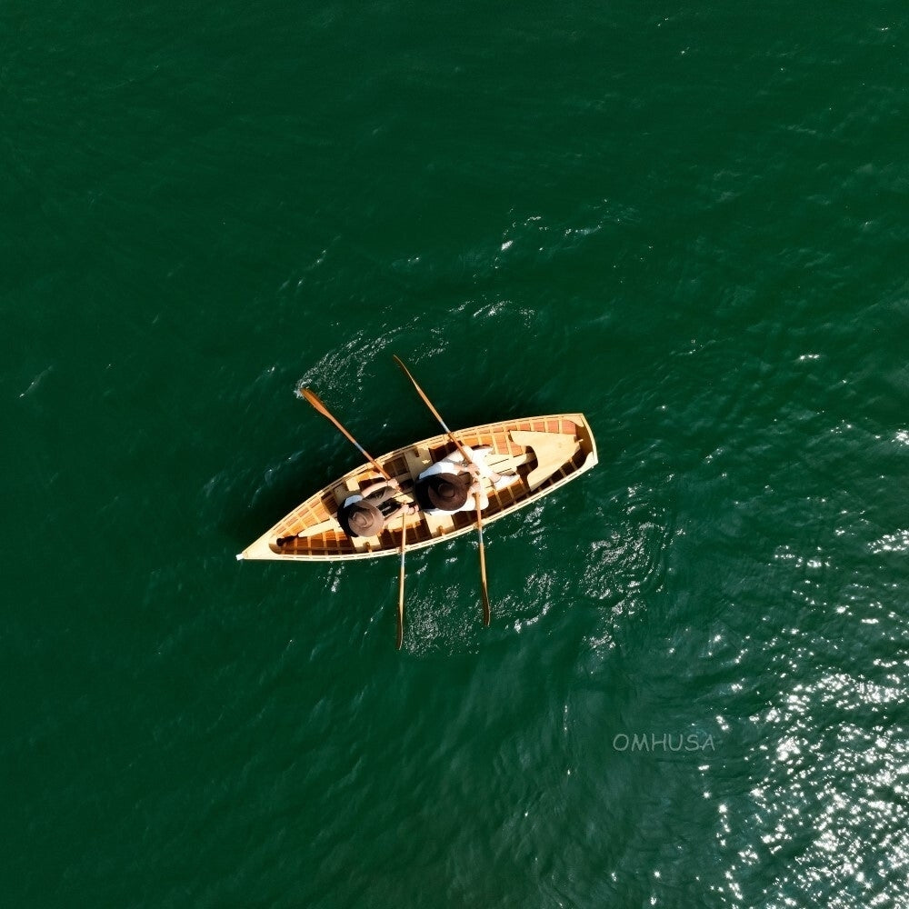 CLINKER BUILT WHITEHALL ROW BOAT 12 FEET | WOODEN BOAT | CANOE | KAYAK | GONDOLA | DINGHY For Wholesale