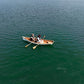 CLINKER BUILT WHITEHALL ROW BOAT 12 FEET | WOODEN BOAT | CANOE | KAYAK | GONDOLA | DINGHY For Wholesale
