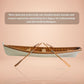 CLINKER BUILT WHITEHALL ROW BOAT 12 FEET | WOODEN BOAT | CANOE | KAYAK | GONDOLA | DINGHY For Wholesale