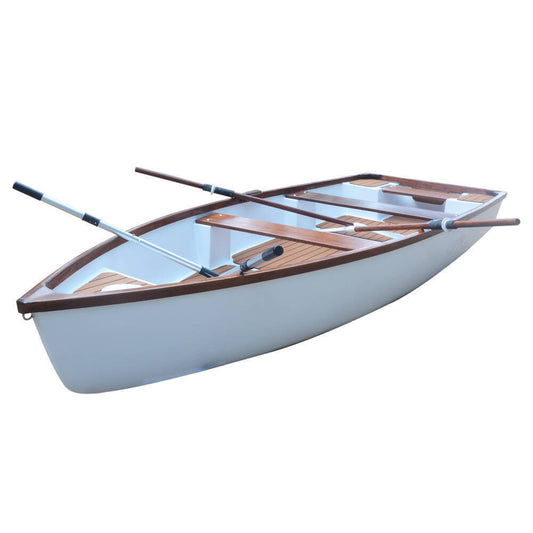 K232 - 11.5ft Composite whitehall dinghy with teak accent