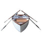 K232 - 11.5ft Composite whitehall dinghy with teak accent