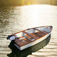 K232 - 11.5ft Composite whitehall dinghy with teak accent