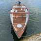 K232 - 11.5ft Composite whitehall dinghy with teak accent