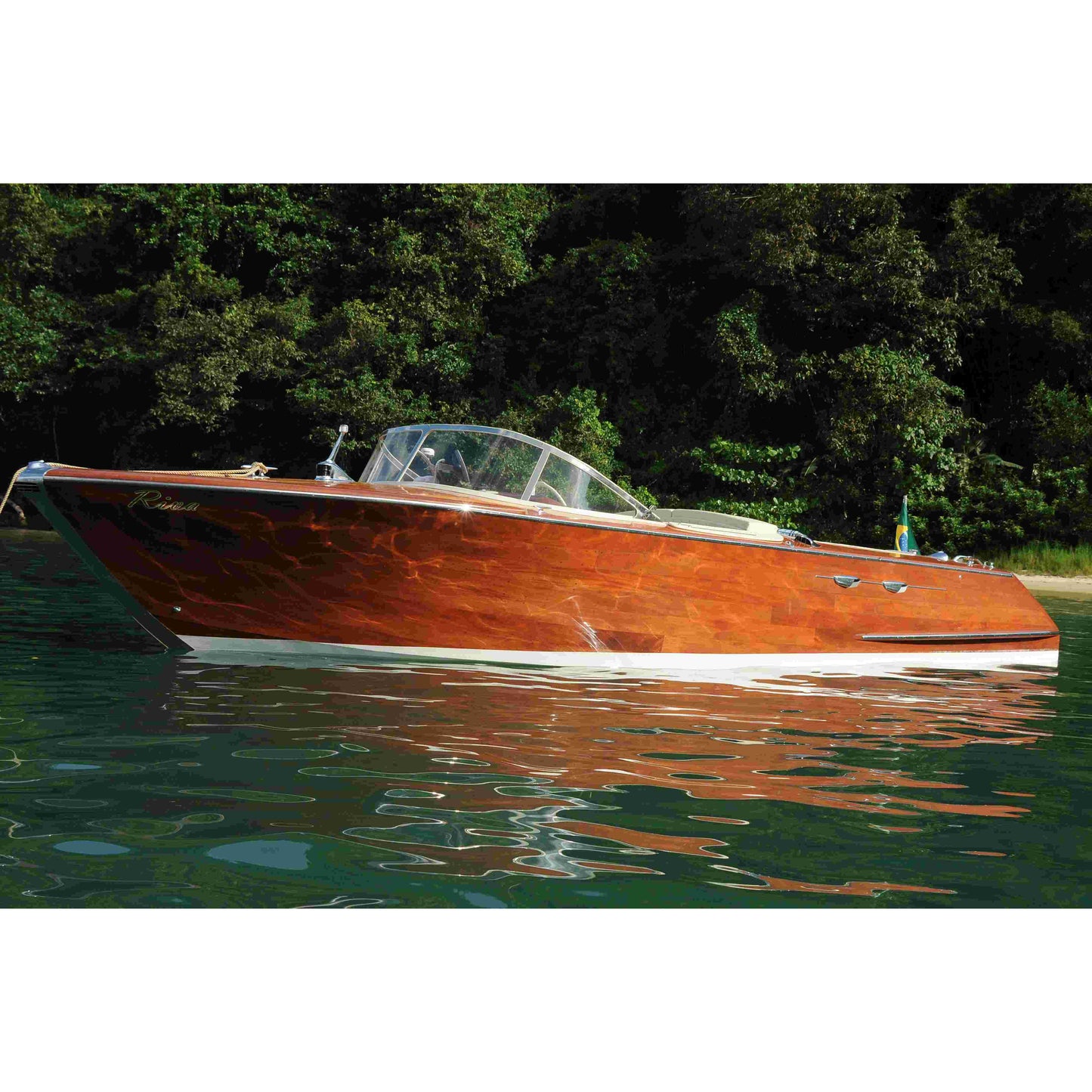 K238 - Riva V1 Aquarama Replica - 27ft