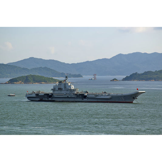 Chinese Liaoning Aircraft Carrier (CV-16) 36 Inches Model