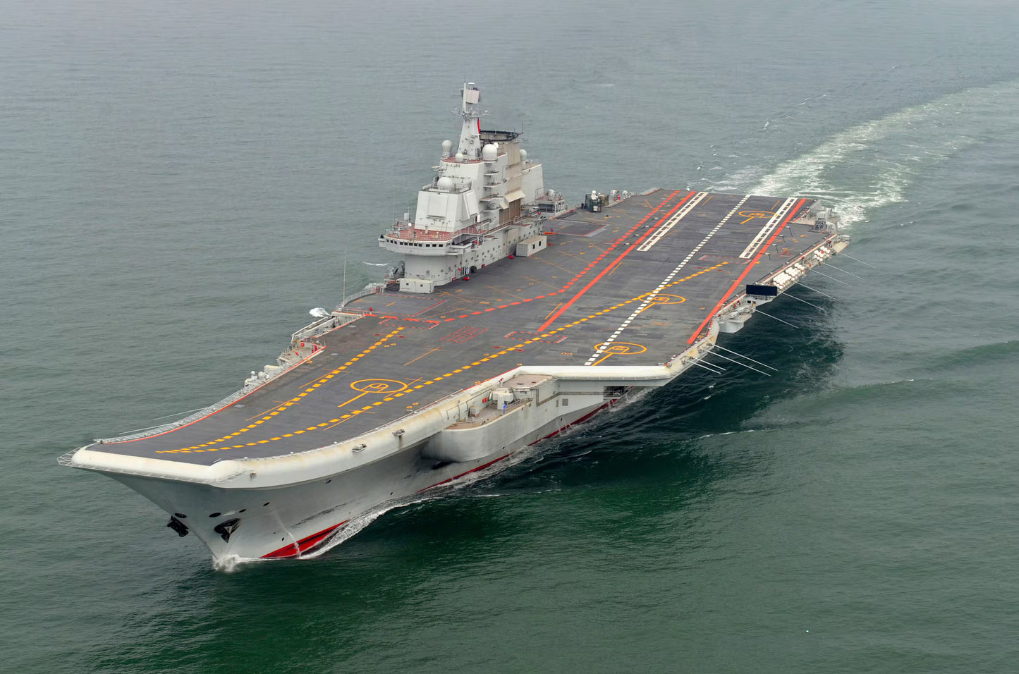 Chinese Liaoning Aircraft Carrier (CV-16) 36 Inches Model