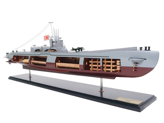 B506 - Submarine Cutaway L70 L72