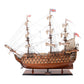 HMS VICTORY MODEL SHIP LARGE WITH FLOOR DISPLAY CASE | High-quality | Fully Assembled Wooden Ship Models