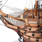 HMS VICTORY MODEL SHIP LARGE WITH FLOOR DISPLAY CASE | High-quality | Fully Assembled Wooden Ship Models
