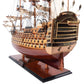 HMS VICTORY MODEL SHIP LARGE WITH FLOOR DISPLAY CASE | High-quality | Fully Assembled Wooden Ship Models