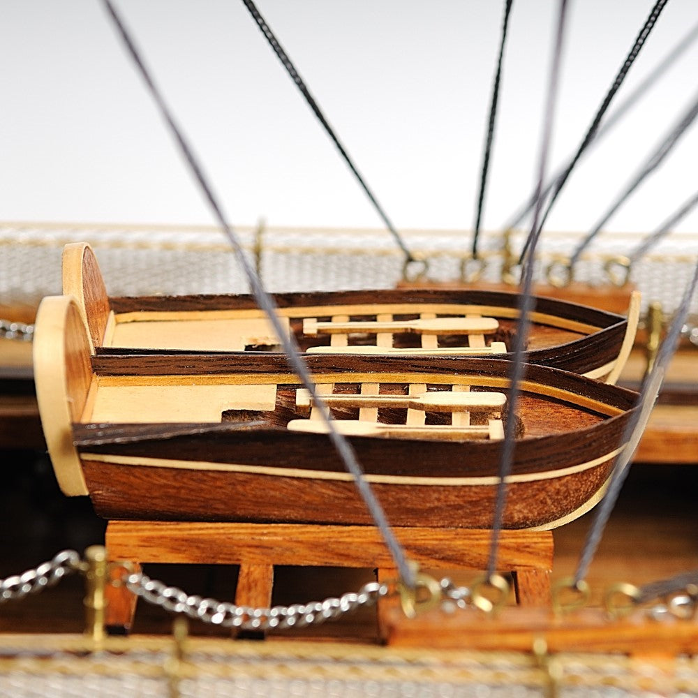 HMS VICTORY MODEL SHIP LARGE WITH FLOOR DISPLAY CASE | High-quality | Fully Assembled Wooden Ship Models