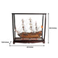 SAN FELIPE LARGE WITH TABLE TOP DISPLAY CASE | High-quality | Fully Assembled Wooden Ship Models For Wholesale