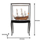 SAN FELIPE LARGE WITH FLOOR DISPLAY CASE | High-quality | Fully Assembled Wooden Ship Models For Wholesale