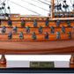 HMS VICTORY MODEL SHIP SMALL WITH DISPLAY CASE | High-quality | Fully Assembled Wooden Ship Models