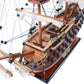 HMS VICTORY MODEL SHIP SMALL WITH DISPLAY CASE | High-quality | Fully Assembled Wooden Ship Models