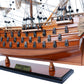 HMS VICTORY MODEL SHIP SMALL WITH DISPLAY CASE | High-quality | Fully Assembled Wooden Ship Models