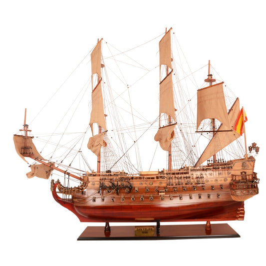 SAN FELIPE MODEL SHIP XL LIMITED EDITION | High-quality | Fully Assembled Wooden Ship Models For Wholesale