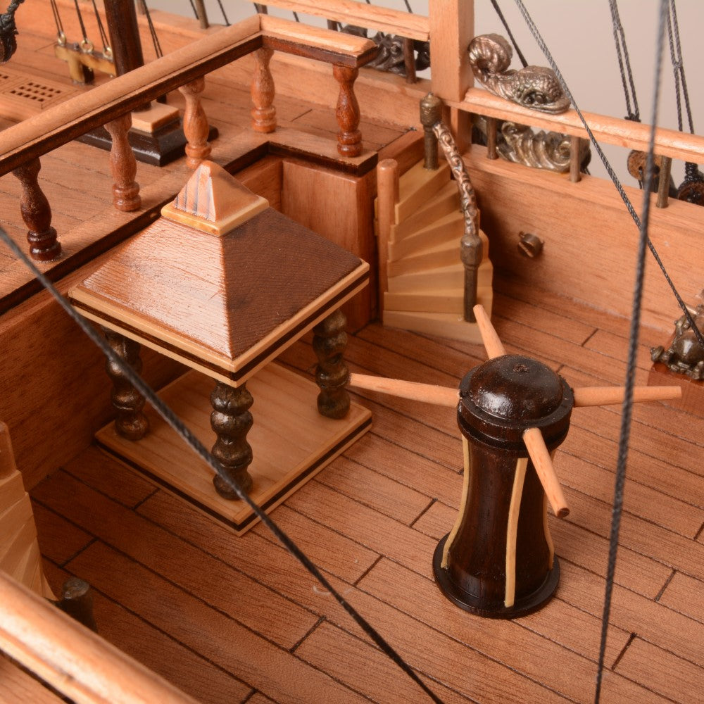 SAN FELIPE MODEL SHIP XL LIMITED EDITION | High-quality | Fully Assembled Wooden Ship Models For Wholesale