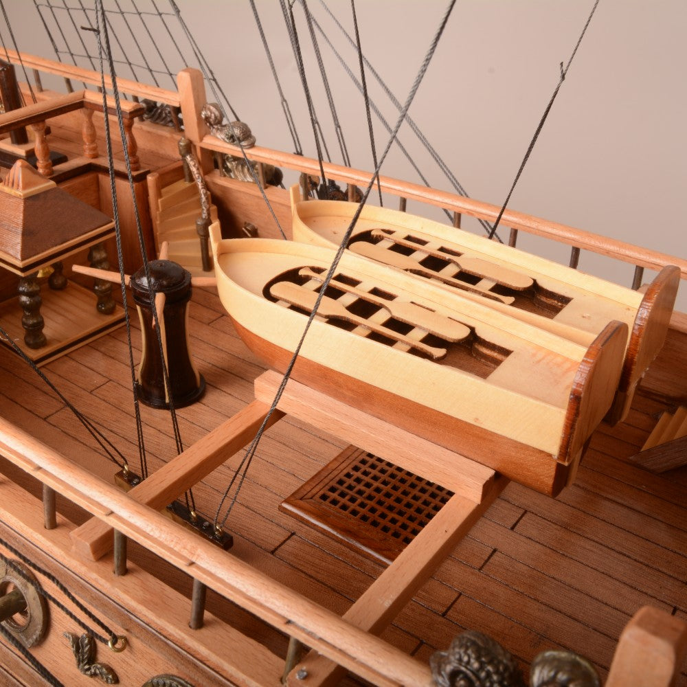 SAN FELIPE MODEL SHIP XL LIMITED EDITION | High-quality | Fully Assembled Wooden Ship Models For Wholesale