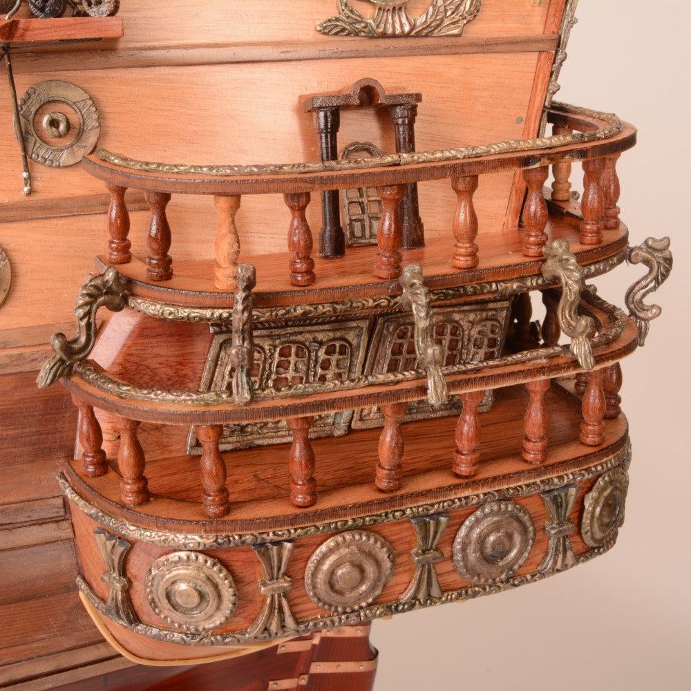 SAN FELIPE MODEL SHIP XL LIMITED EDITION | High-quality | Fully Assembled Wooden Ship Models For Wholesale