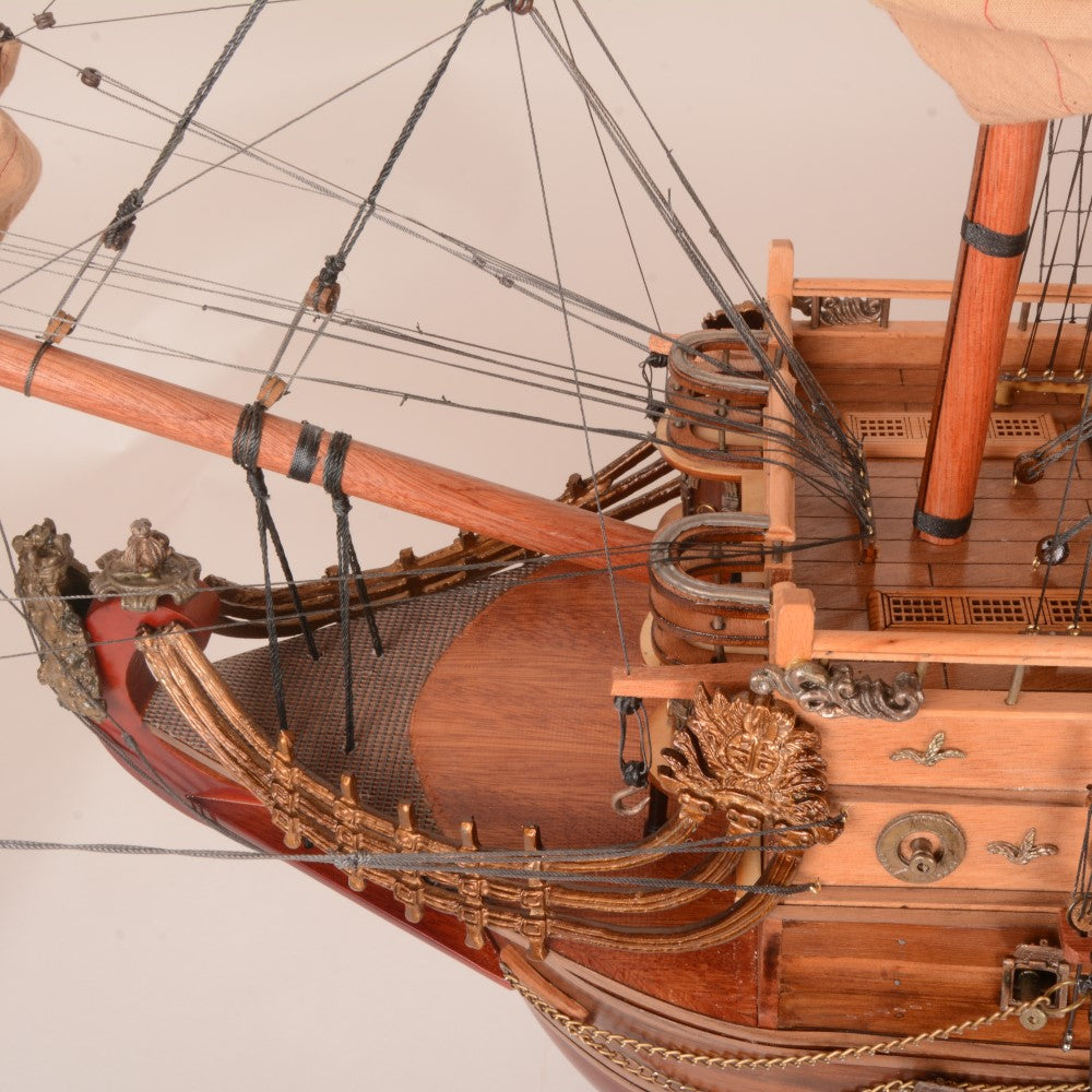 SAN FELIPE MODEL SHIP XL LIMITED EDITION | High-quality | Fully Assembled Wooden Ship Models For Wholesale