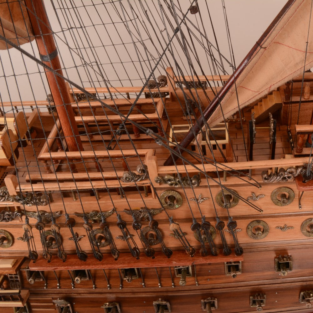 SAN FELIPE MODEL SHIP XL LIMITED EDITION | High-quality | Fully Assembled Wooden Ship Models For Wholesale
