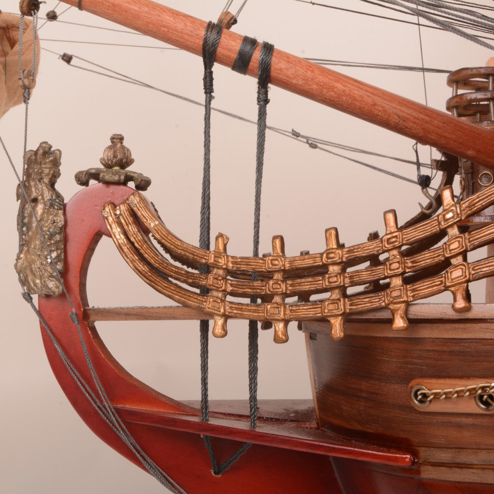 SAN FELIPE MODEL SHIP XL LIMITED EDITION | High-quality | Fully Assembled Wooden Ship Models For Wholesale