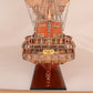 SAN FELIPE MODEL SHIP XL LIMITED EDITION | High-quality | Fully Assembled Wooden Ship Models For Wholesale