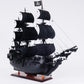 BLACK PEARL PIRATE SHIP MODEL SHIP LARGE WITH TABLE TOP DISPLAY CASE | High-quality | Fully Assembled Wooden Ship Models