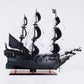 BLACK PEARL PIRATE SHIP MODEL SHIP LARGE WITH TABLE TOP DISPLAY CASE | High-quality | Fully Assembled Wooden Ship Models