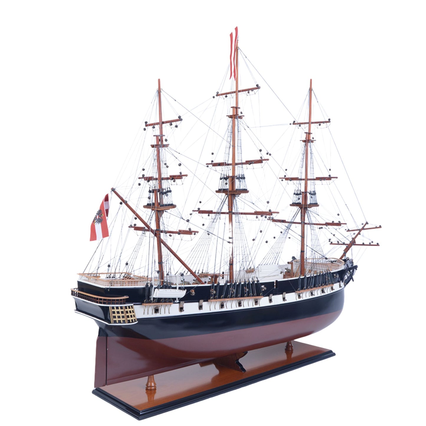 T365 - SMS Novara Model Ship